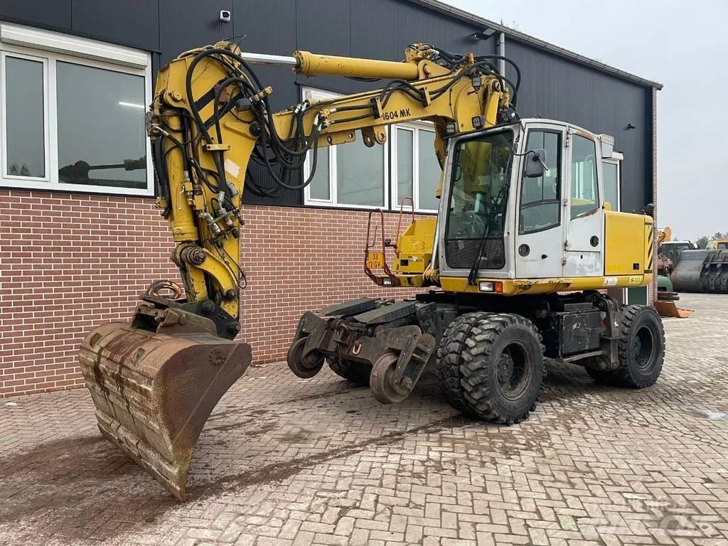 Atlas 1604K Kolová rýpadla