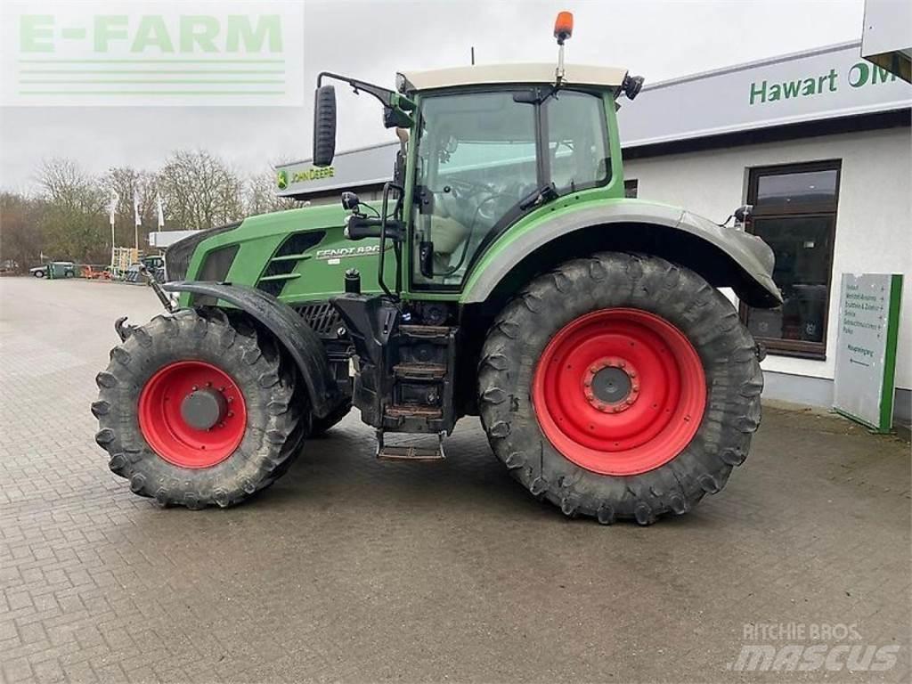 Fendt 826 Traktory