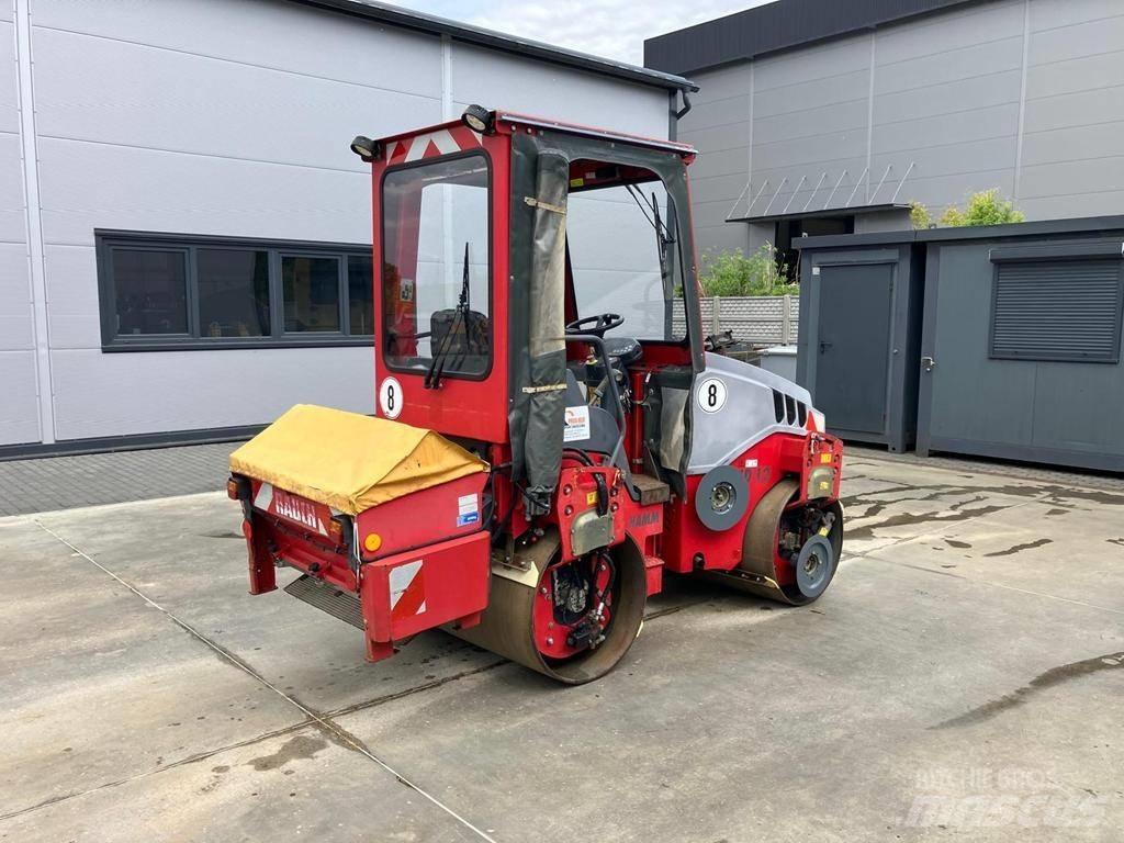 Hamm HD 12 VV Tandemové válce