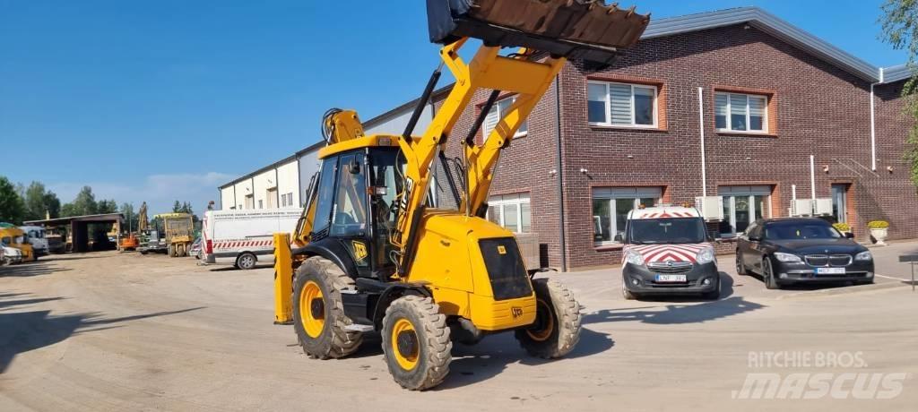JCB 3 CX Rýpadlo-nakladače