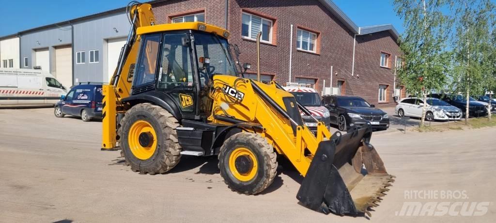 JCB 3 CX Rýpadlo-nakladače