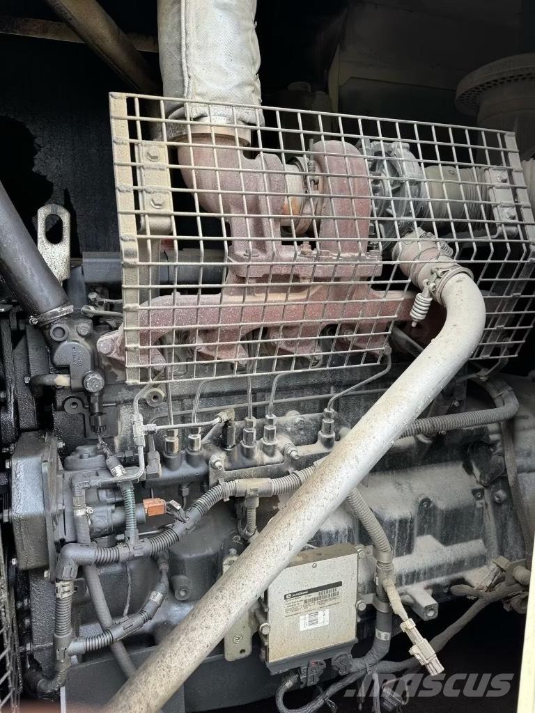 Doosan 150 KVA Naftové generátory