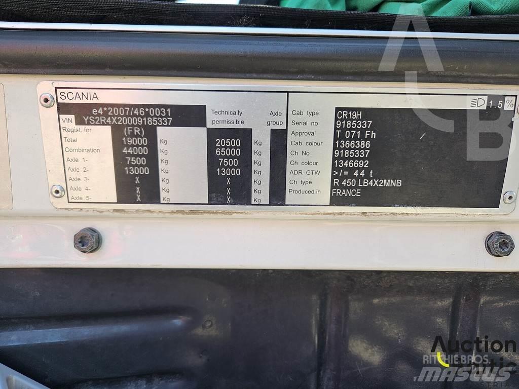 Scania R 450 Nákladní vozy na přepravu automobilů