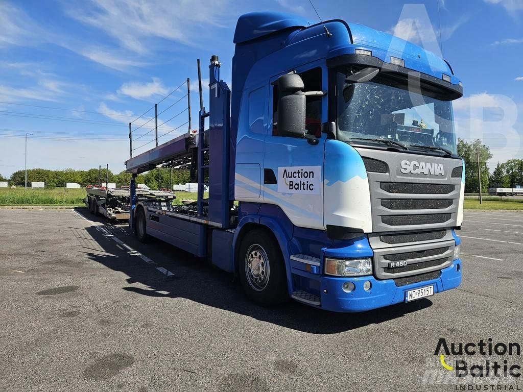 Scania R 450 Nákladní vozy na přepravu automobilů