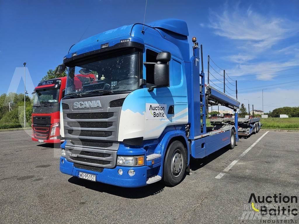 Scania R 450 Nákladní vozy na přepravu automobilů