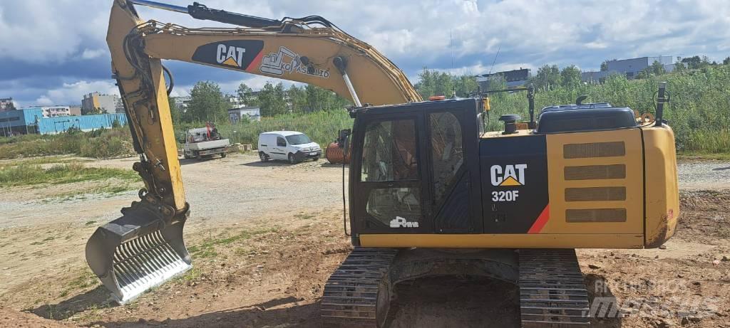 CAT 320 FL 3D Pásová rýpadla