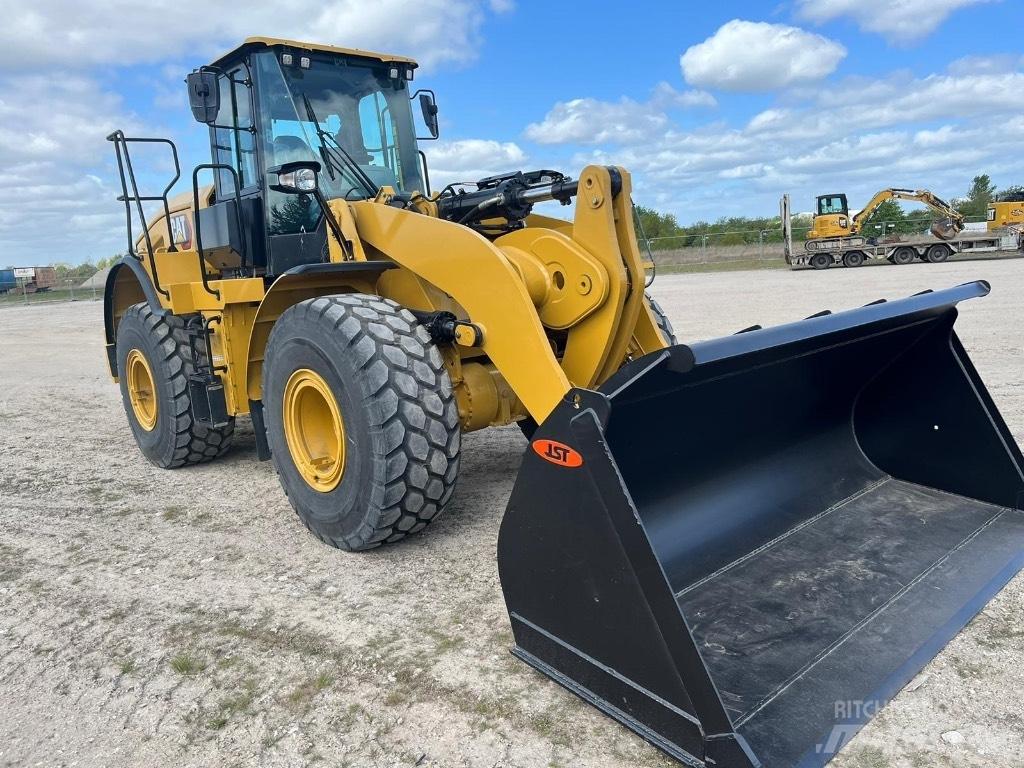 CAT 950 GC Kolové nakladače