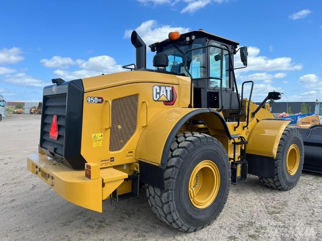CAT 950 GC Kolové nakladače