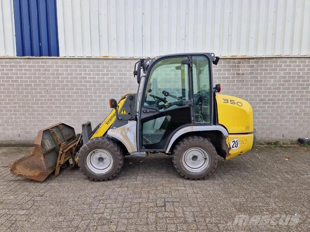 Kramer 350 Kolové nakladače