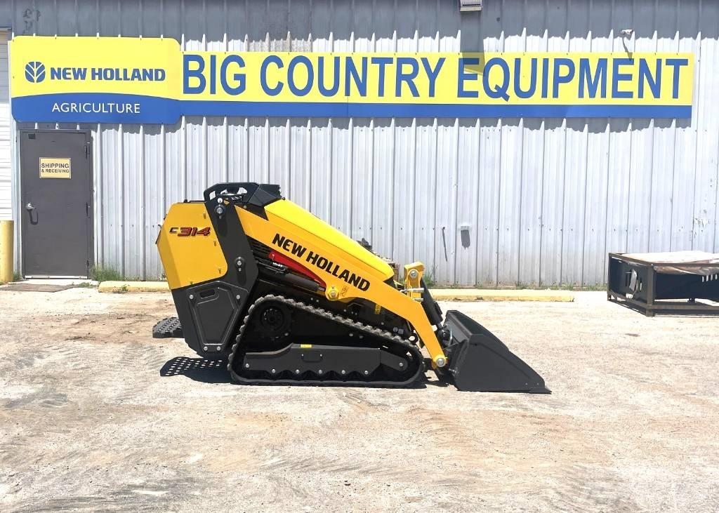 New Holland C314 Smykem řízené nakladače
