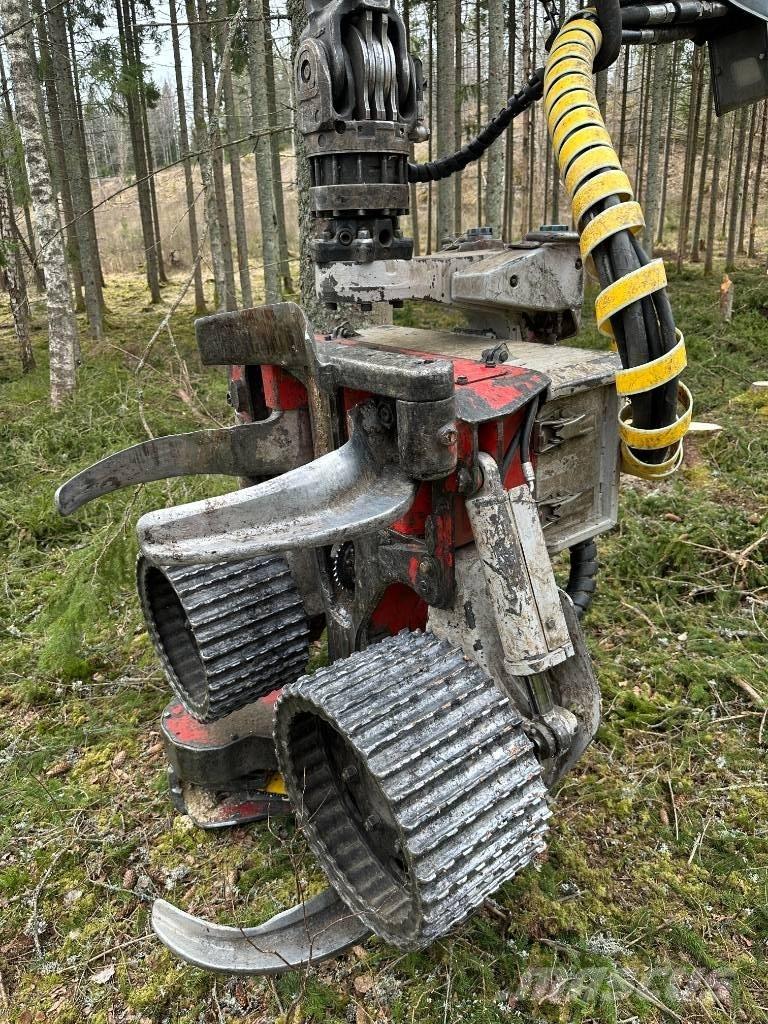 Log Max 6000 Těžební hlavy