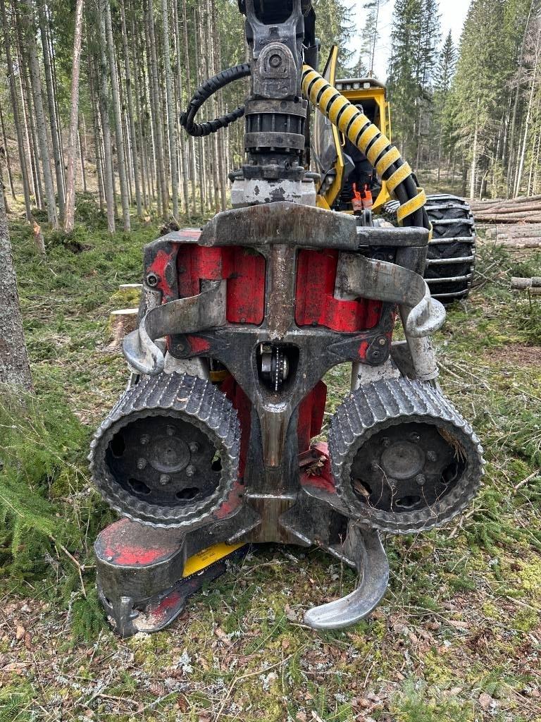 Log Max 6000 Těžební hlavy