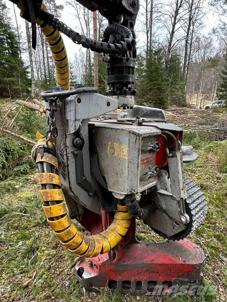 Log Max 6000 Těžební hlavy