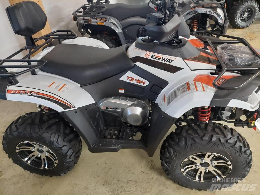 Keeway GTS 520 EFI Terénní vozidla