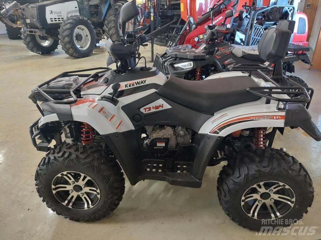 Keeway GTS 520 EFI Terénní vozidla