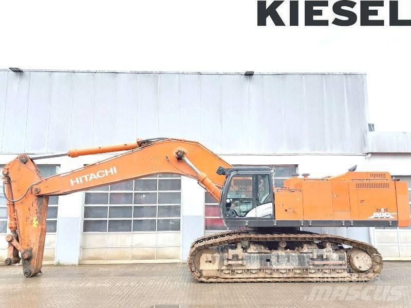 Hitachi ZX 890 LCH-6 Pásová rýpadla