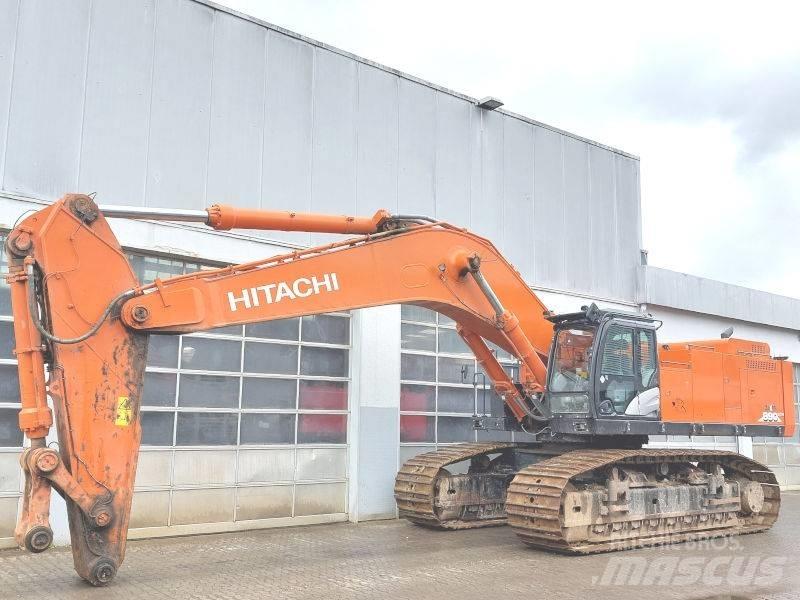 Hitachi ZX 890 LCH-6 Pásová rýpadla