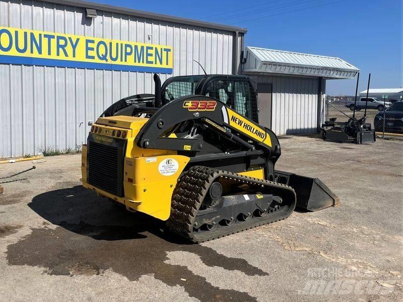 New Holland c332 Smykem řízené nakladače