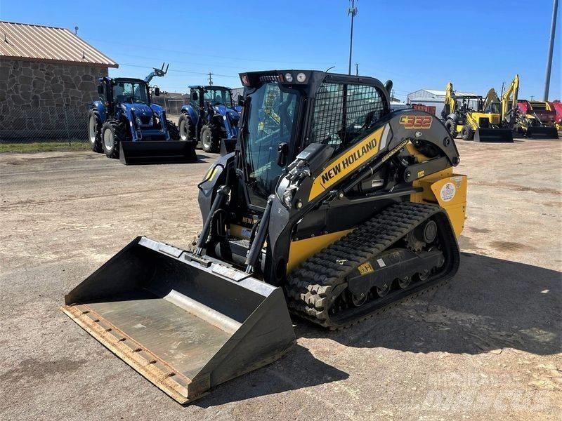 New Holland c332 Smykem řízené nakladače