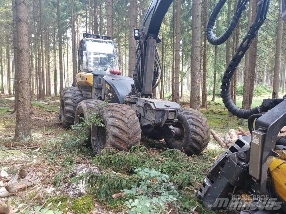 Ponsse Ergo Harvestory