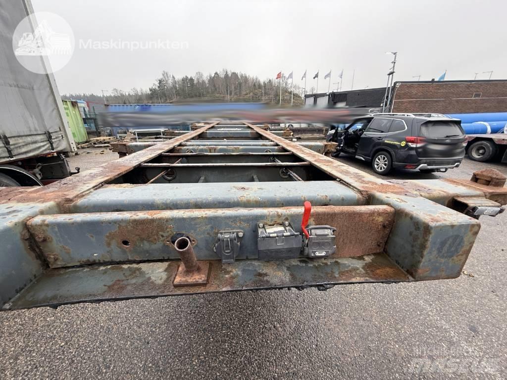 Schweriner CS 40 Kontejnerové návěsy