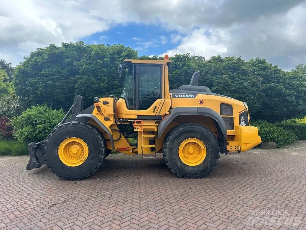 Volvo L120 H Kolové nakladače