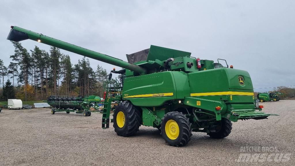 John Deere T670i Sklízecí mlátičky