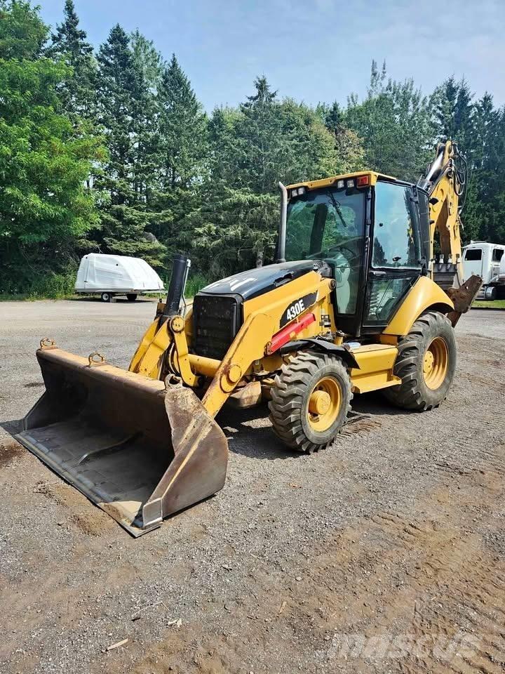 CAT 430 E Rýpadlo-nakladače