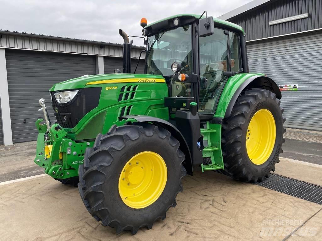 John Deere 6120 M Traktory