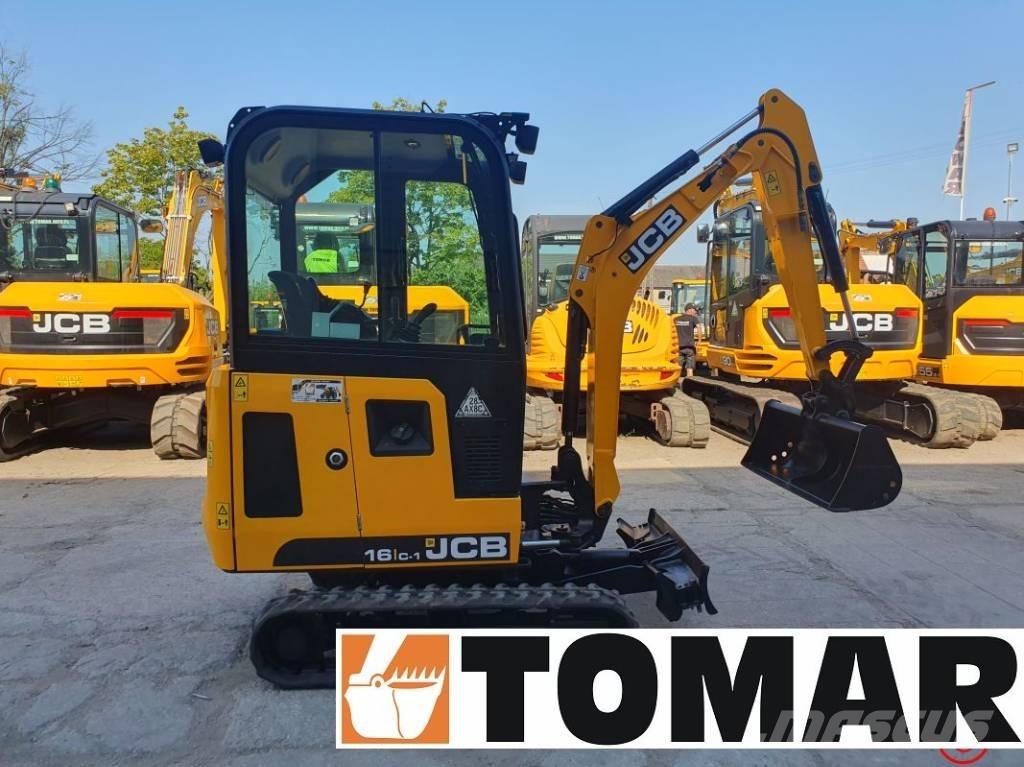 JCB 16 C-1 Mini rýpadla < 7t