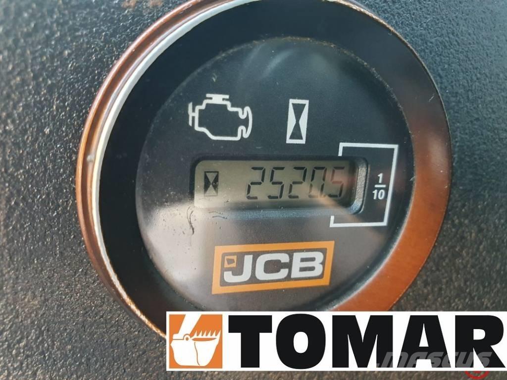 JCB 16 C-1 Mini rýpadla < 7t