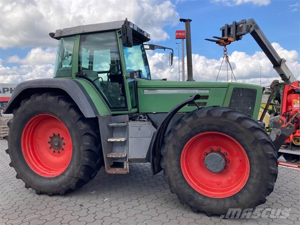 Fendt Favorit 818 Traktory