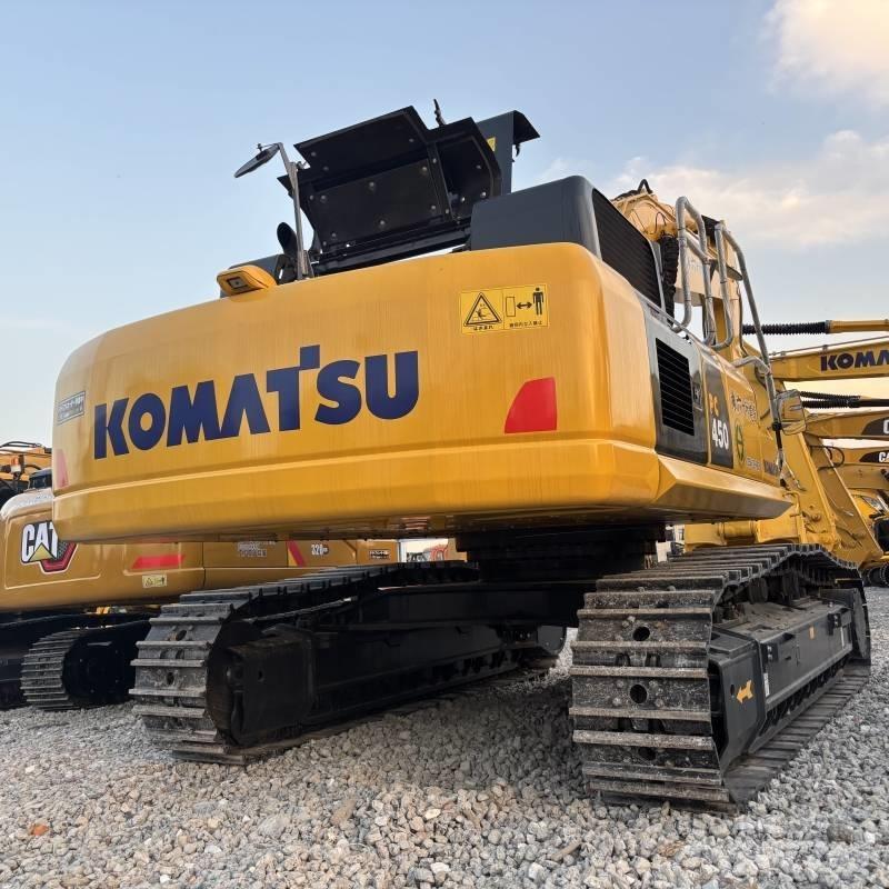 Komatsu PC 450 Pásová rýpadla