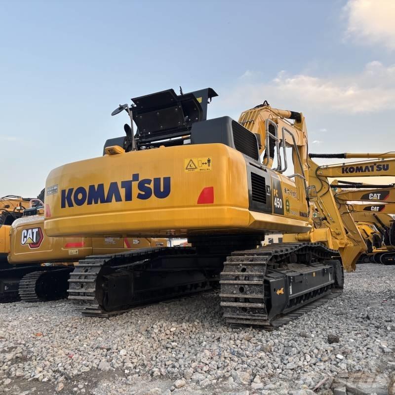 Komatsu PC 450 Pásová rýpadla