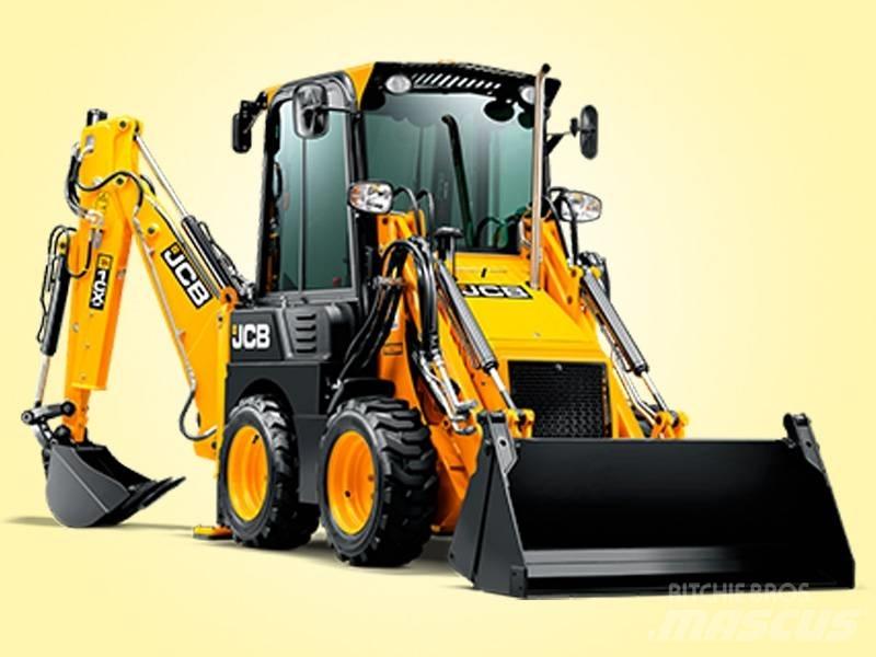 JCB 1 CX EASYCONTROL Rýpadlo-nakladače