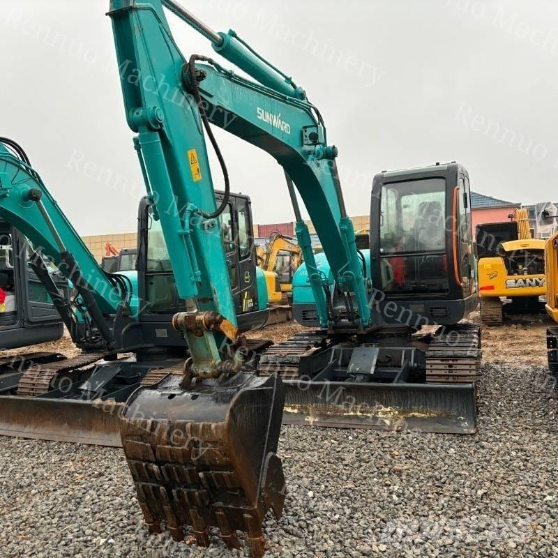 Sunward SWE80 Mini rýpadla < 7t