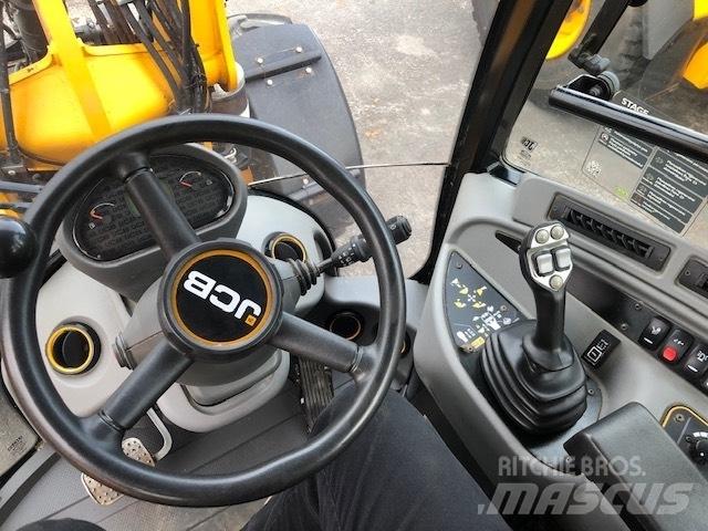 JCB 407 Kolové nakladače