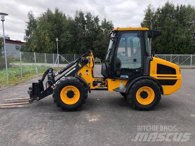 JCB 407 Kolové nakladače