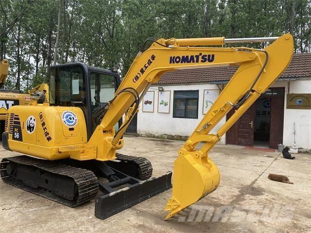 Komatsu PC56-7 Pásová rýpadla