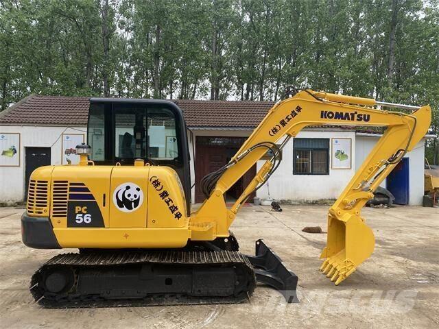 Komatsu PC56-7 Pásová rýpadla