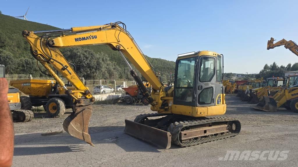 Komatsu PC 88 MR-6 Midi rýpadla 7t - 12t