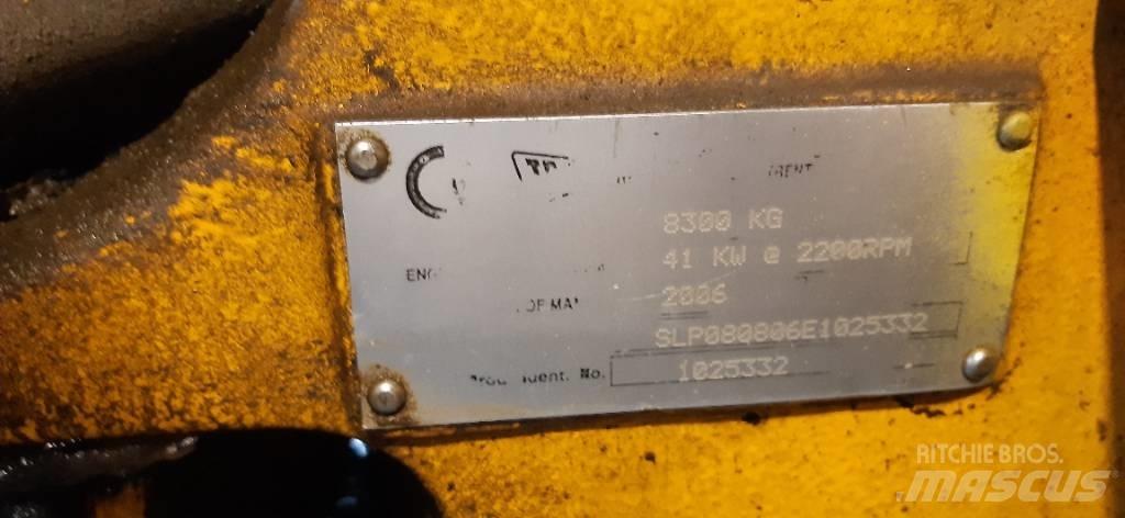 JCB 8080 Mini rýpadla < 7t