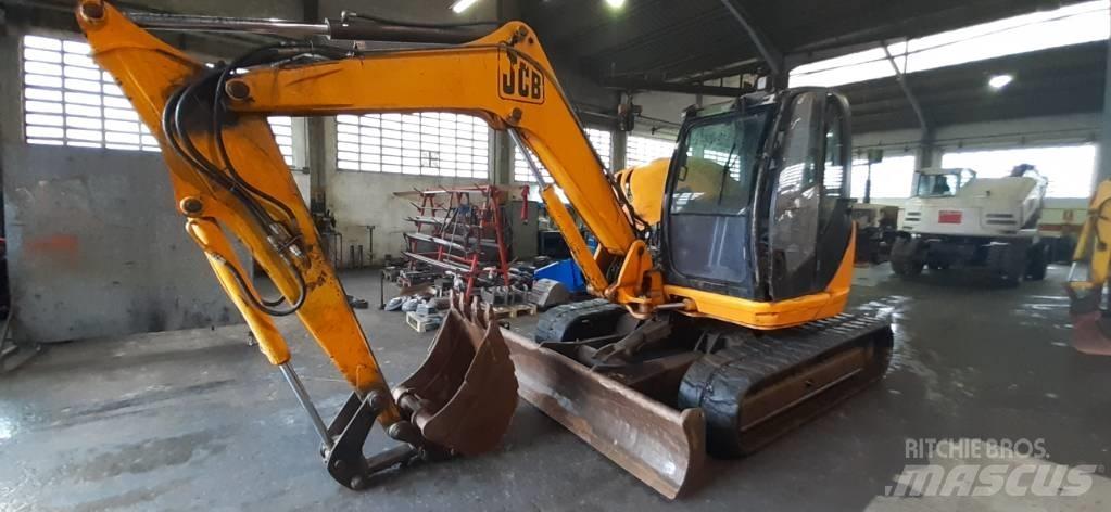 JCB 8080 Mini rýpadla < 7t