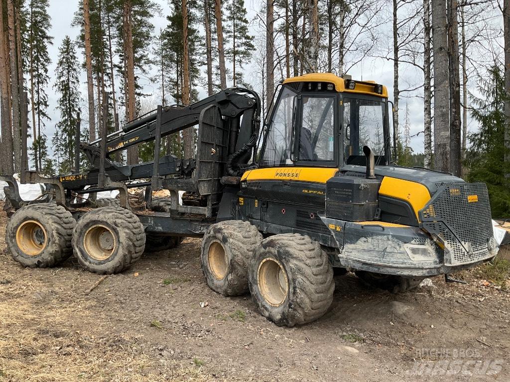 Ponsse BUFFALO 8W Vyvážecí traktory