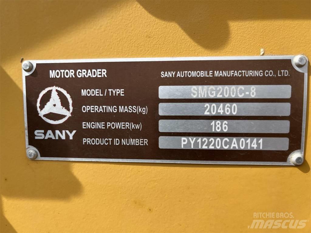 Sany SMG200C-8 Grejdry