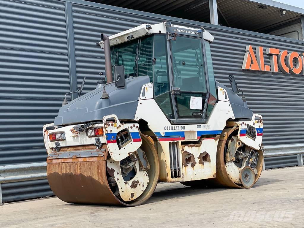 Hamm DV 65 VO Tandemové válce