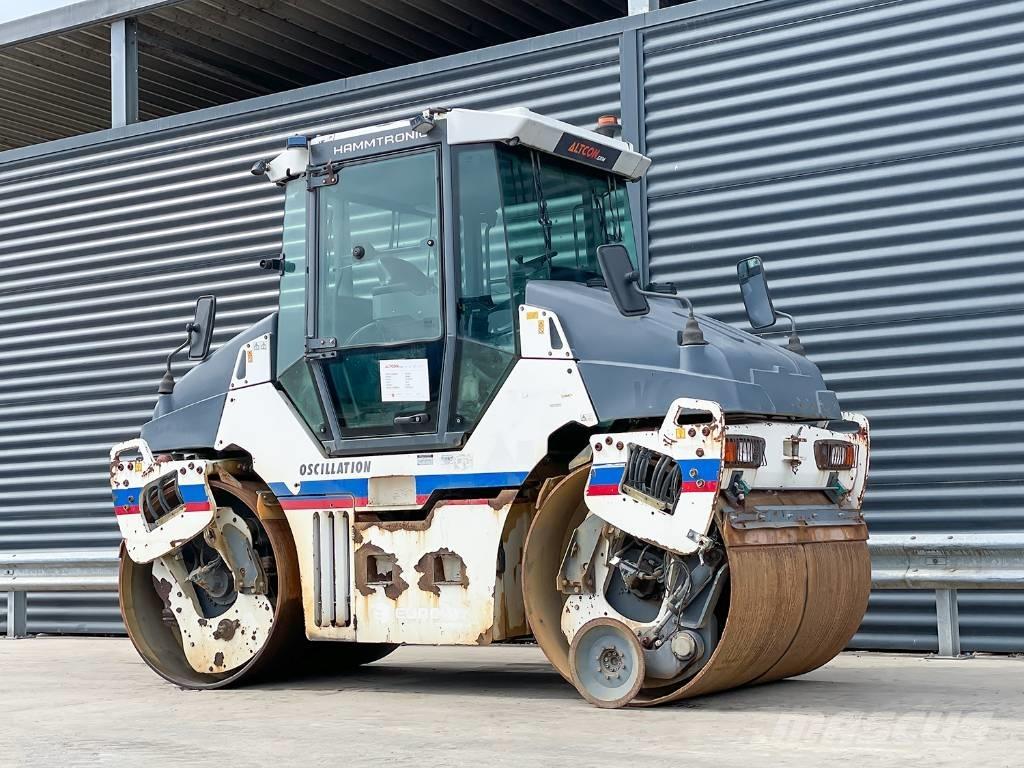 Hamm DV 65 VO Tandemové válce