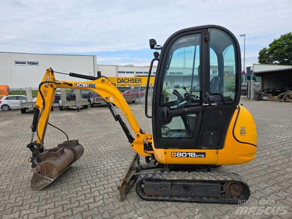JCB 8018 CTS Mini rýpadla < 7t