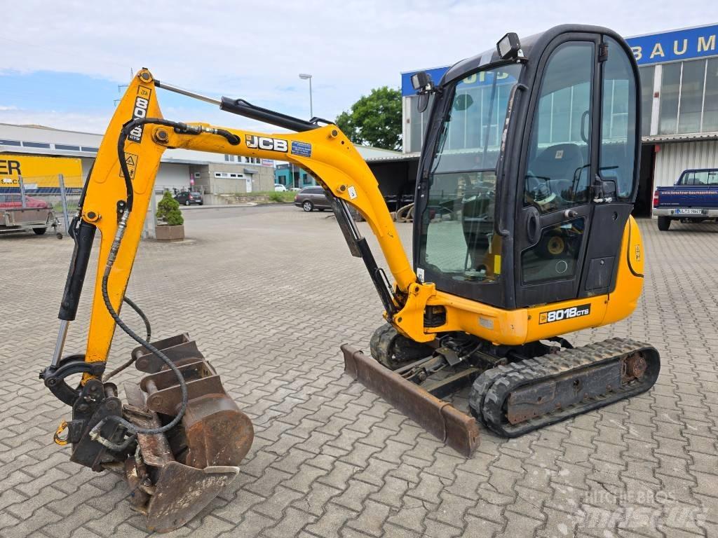JCB 8018 CTS Mini rýpadla < 7t
