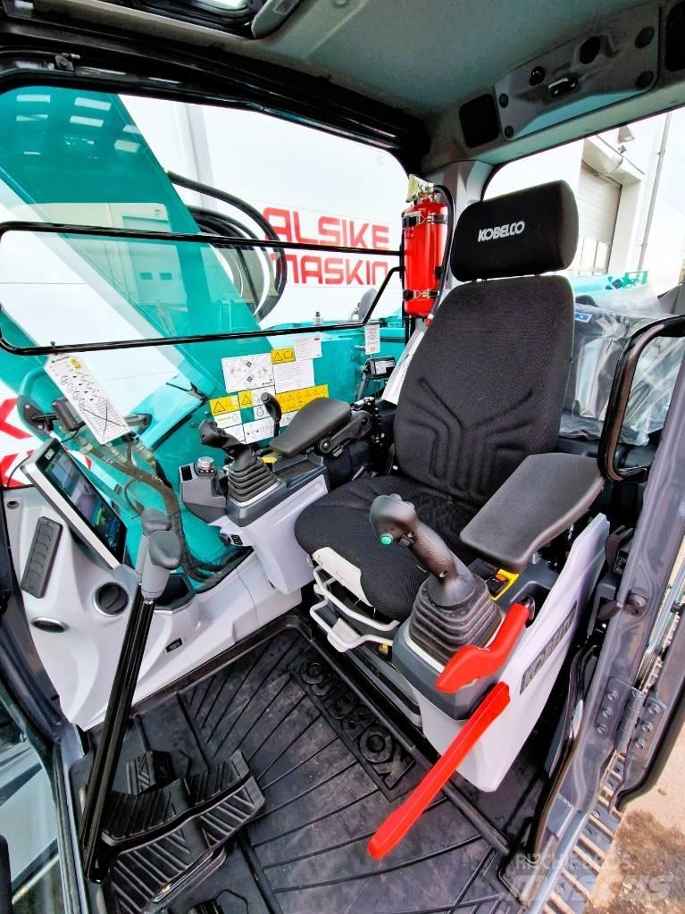 Kobelco SK75 SR-7 Pásová rýpadla